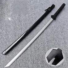 Japanese Aesthetic Wooden Samurai Sword Prop, Adult Use, Unsharpened Bamboo Samurai Training Wooden Sword, Natural Wooden Scabbard, Cosplay Decorative Sword, Suitable For Photography And Halloween Costume - Multicolor - View 8