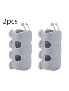 2 piezas Soporte para cabezal de ducha CATERPILLAR, Soporte de base con ventosa para colgar cabezal de ducha CATERPILLAR, Soporte de montaje universal desmontable sin taladro, Accesorio de ducha - A - Ver 14