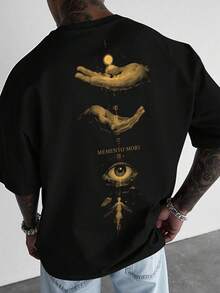 Men T-Shirts - Black - View 1