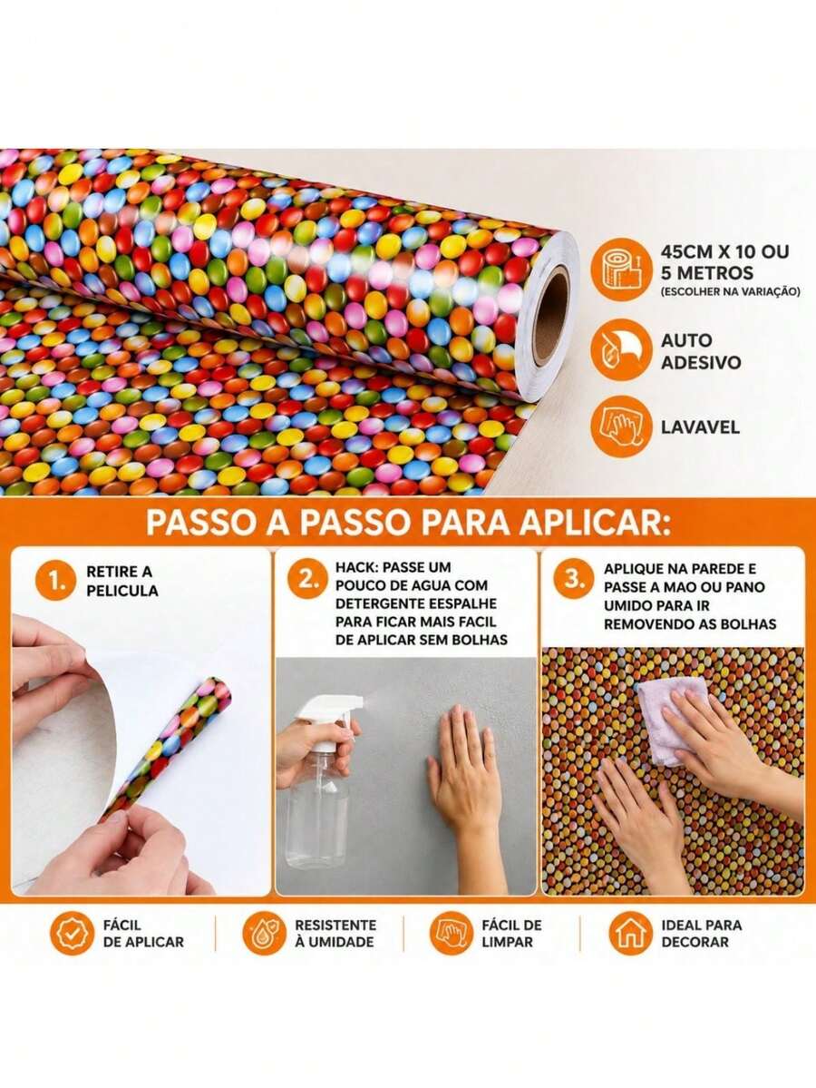 Self-Adhesive PVC Wallpaper, Washable, Decorative Wood Pattern, 5m X 10m Roll, For Home Renovation And Decoration, Living Room, Bedroom, Kitchen, Furniture, Patterned Wall Covering. - F211 - 查看 1