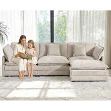 Sofas & Couches - Beige - View 5