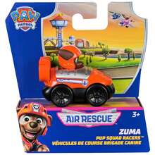Spin Master Paw Patrol Air Rescue 6件組小狗賽車玩具禮品套裝，包含 Archie、Mao Mao、Tian Tuan、Xiao Li、Rocky 和 Zuma，適合 3 歲及以上男孩女孩兒童 - ZUMA - 查看 9