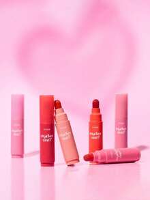 ETUDE Dear Darling 唇彩筆 04 牛奶草莓，高顯色唇彩筆，易繪筆尖，絲滑霧面塗抹，不染污，緞面唇染效果，純素，長效保濕，韓系彩妝，Olive Young，3.5g/0.12oz - 04 milk - 查看 12