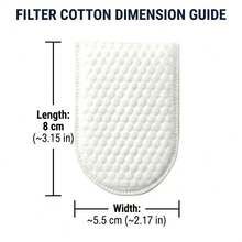 10/30pcs Faucet Filter Cartridges, Universal For Kitchen And Bathroom, Filters Sand And Impurities, High Density Filter, Easy Installation, Home Cleaning Value Pack - Default - View 4