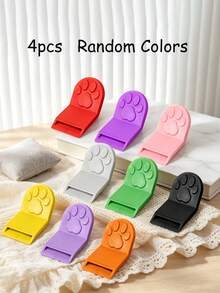 Multi-Color Optional Can Opener, Cute Cat Paw Design Non-Slip Effort-Saving Easy-Open Can Opener Tool - View 7