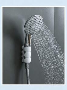 2 piezas Soporte para cabezal de ducha CATERPILLAR, Soporte de base con ventosa para colgar cabezal de ducha CATERPILLAR, Soporte de montaje universal desmontable sin taladro, Accesorio de ducha - A - Ver 5
