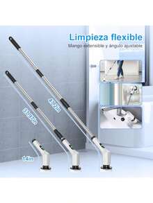 Bath Cleaning Appliances - White - View 4