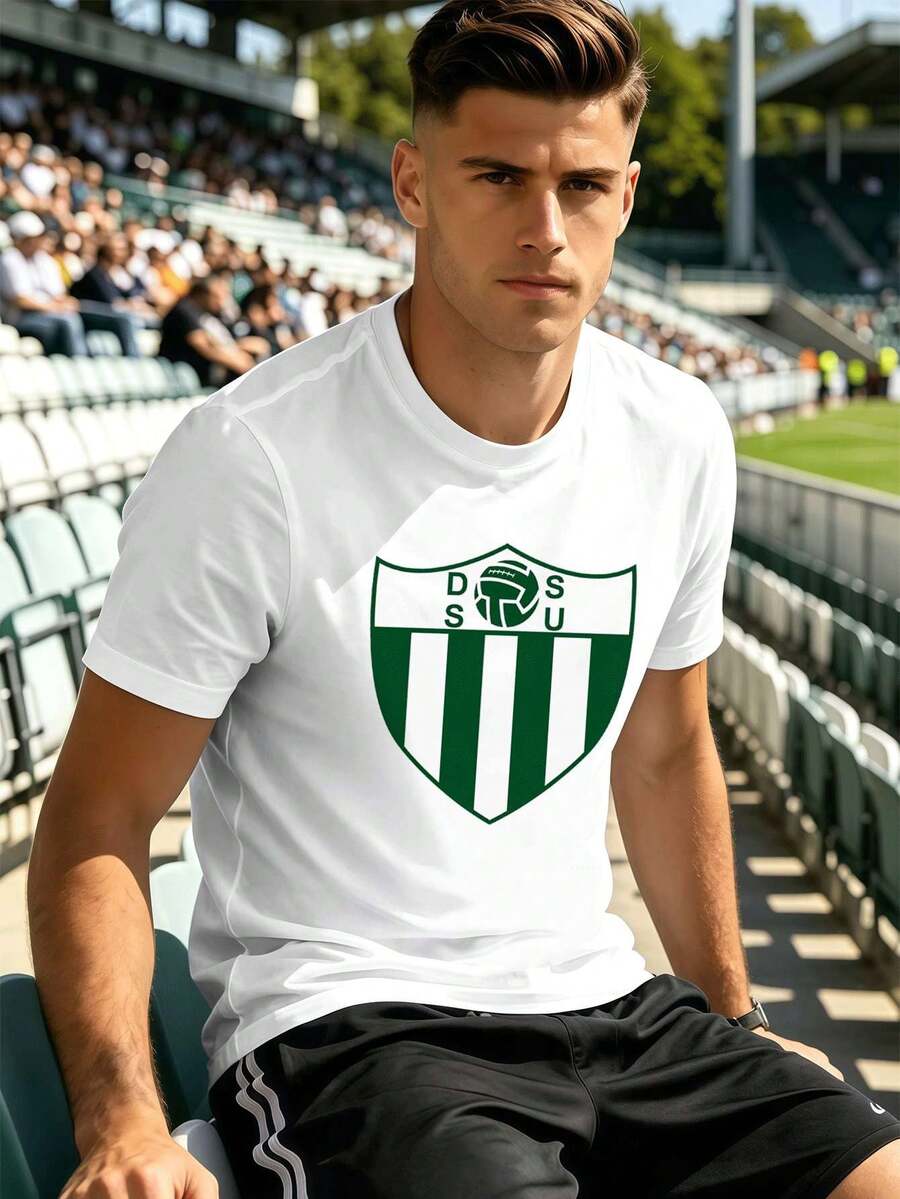 Men T-Shirts - White - View 1