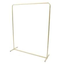 Clothes Rack Gold Clothes Rack Metal Clothing Garment Rack - 1PCS - View 1