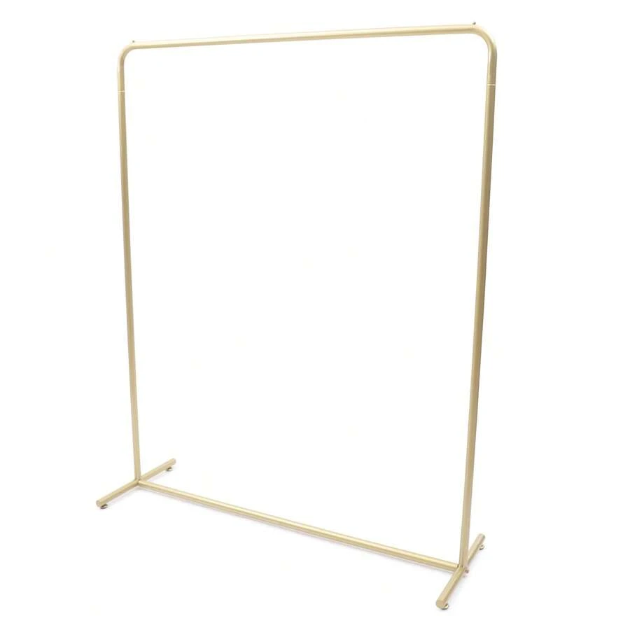 Clothes Rack Gold Clothes Rack Metal Clothing Garment Rack - 1PCS - View 1
