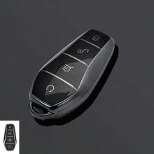 新款 TPU 車用遙控鑰匙保護殼套包，適用 BYD Song PRO、Qin Plusdmi、Atto 3 EV Max、Tang DM、Dolphin 配件 - A - 查看 8