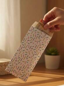 Creative Mariu 25 Money Envelopes, Coin, Bond Paper 17.5x8.5 Cm - 0050 - View 1