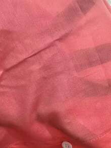 薄款防曬襯衫，夏季新款極簡優雅百搭長袖上衣，獨特設計上衣 - 西瓜粉 - 查看 6
