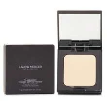 Laura Mercier 透亮壓粉定妝粉 9g/0.3 Oz | 適合隨身補妝 | 控制光澤 | 霧面妝效 | 長效持妝 | 無拍照反光 | 輕盈感 | 耐汗耐濕 | 不致粉刺 | 絲滑柔順配方 | 不結塊 - Translucent - 查看 6
