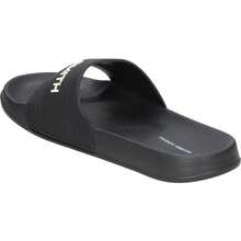 XTI | Men's XTI Flip-Flops – Black Slide Flip-Flops – Summer Pool Flip-Flops – Slip-On – Non-Slip Sole – Model 120099 - Black - View 5