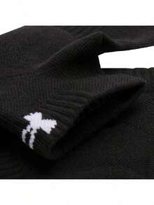 Under Armour جوارب رياضية للجنسين من UA TC، عبوة من 3 قطع، قصيرة ومريحة، مناسبة للارتداء اليومي، جوارب رياضية وعصرية بسيطة، 1386312-001 - الأسود - مشاهدة 4