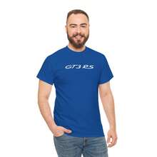 GT3 RS Inspired Sports Car Graphic T-Shirt| Track Racer Tee For Auto Enthusiast - 白色 - 查看 8