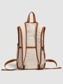 1 Piece Men's 60L Large Capacity Hiking Backpack Water Resistant For Outdoor Travel & Climbing - Multicolor - View 8