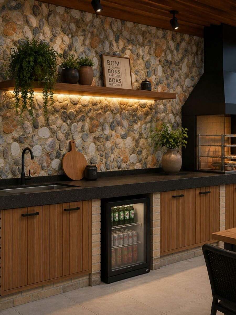Self-Adhesive PVC Wallpaper, Washable, Decorative Wood Pattern, 5m X 10m Roll, For Home Renovation And Decoration, Living Room, Bedroom, Kitchen, Furniture, Patterned Wall Covering. - F212 - 查看 1