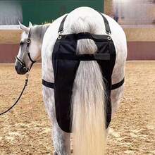 Waterproof Horse Manure Bag, Scenic Area Horse Manure Bag, Horse Manure Storage Bag, Washable City/Scenic Area Horse Manure Bag, Horse Manure Storage Bag - Black - View 2