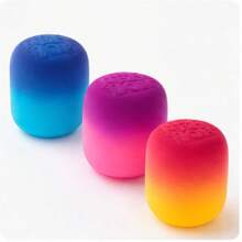 Gradient Capsule Squishy Squishy Toys Random Color You Will Receive One Random Shade Slow Rising Soft TPR Stress Relief Sensory Fidget Anti-Anxiety Kawaii Desk Decor Unique Gift For Adults Squishies - Random Color - View 2