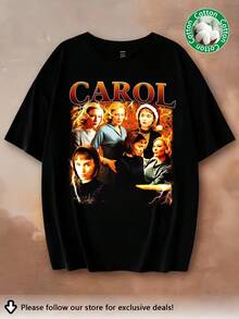 Men T-Shirts - Black - View 1