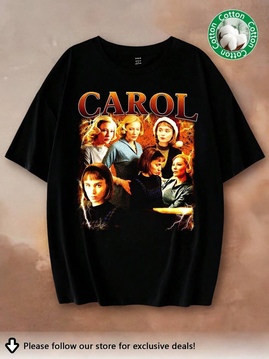 Men T-Shirts - Black - View 1