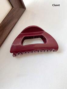 2026 New Women's Hair Claw Clip, Soft Silicone Hair Claw, High-End Anti-Drop Durable Hair Clip, Square Soft Claw Hair Clip, Suitable For Women, Elastic Hair Claw, Suitable For Thick Hair, Lightweight And Comfortable, Especially Soft Hair Clip, Suitable For Various Occasions - Multicolor - View 13