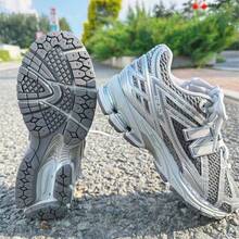 Zapatillas de running New Balance 1906R Gris Plateado Estilo Tech Y2K Unisex, Diseño Retro, Excelente Comodidad - Multicolor - Ver 2