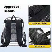 Kids Backpacks - Black - View 4