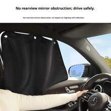 Suction Cup Car Window Sun Shade Cartoon Universal Side Window Sunshade UV Protection - Suction Cup Sunshade - View 6