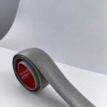 1pc Easy Install PVC Floor Trim Strip, Suitable For Indoor Wall And Baseboard Seamless Decoration, Durable Seam Coverage, Applicable For Home And Construction Projects, Multi-Functional Wood Grain Finish - A - View 11