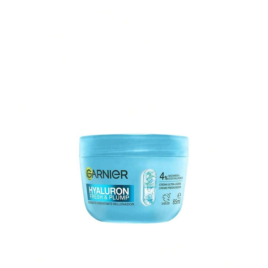 Garnier Hyaluron Fresh & Plump Sorbet Moisturizing Cream 85ml - Hyaluronic Acid - View 1