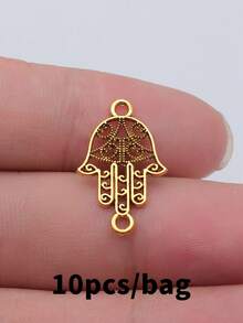 10pcs 15x24mm Hand Connector Charms For DIY Bracelet Making Necklace Making Jewelry Making Handmade Craft Findings - Hand Connector - View 11