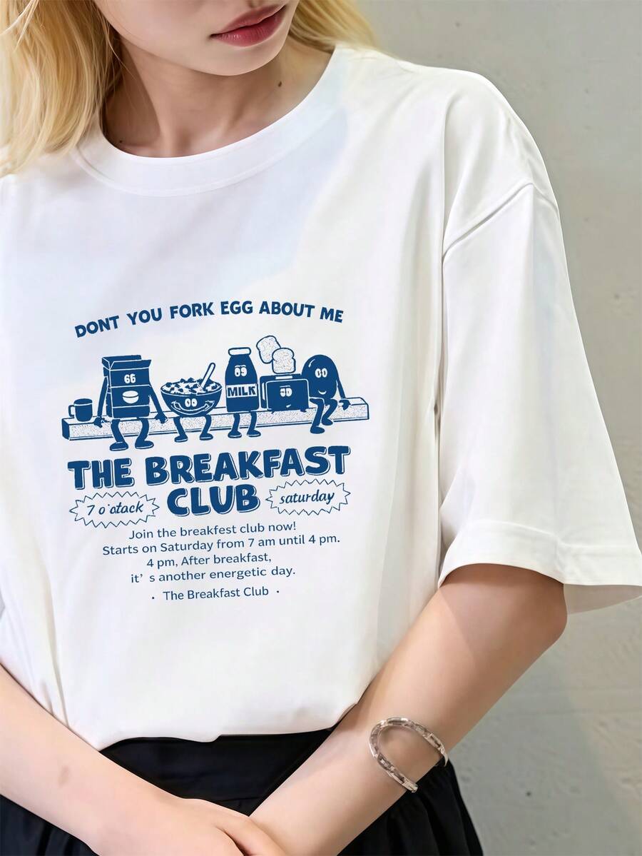 Women T-Shirts - White - View 1