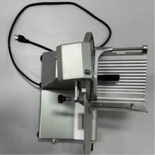 Automatic Meat Slicer, 180W + 370W Deli Slicer With A 12 Inch Premium 65Mn Blade, 0-0.3 Inch Adjustable Thickness, Electric Food Slicer Machine For Meat, Vegetables, Hard Bread, And Cheese - Silver - View 11