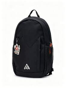 Jordan Outdoor Lightweight Backpack For Men And Women, Student Casual Commute Backpack NY2633004GS-001 - Black - View 1