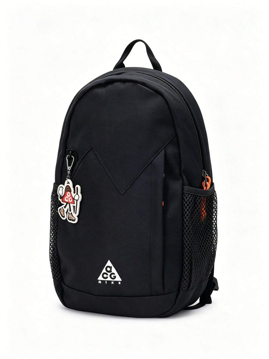 Jordan Outdoor Lightweight Backpack For Men And Women, Student Casual Commute Backpack NY2633004GS-001 - Black - View 1