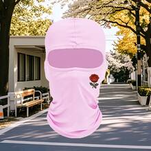 Unisex Breathable Sports Face Mask, Fashion Print Balaclava Hat, Perfect For Cycling, Outdoor, Fishing - Multicolor - View 8