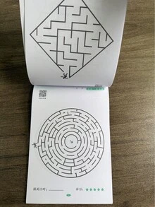 1pc Montessori Maze Game, Children's Concentration Training Maze Game, Early Childhood Development Toy (Some Accessories Sent Randomly) - Multicolor - View 6
