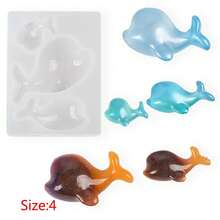 1pc DIY Silicone Mold, Suitable For Resin Crafts - Cat Paw And Bear Paw Prints, Heart And Star, Gemstone, Perfect For Making DIY Jewelry - White - View 20