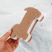 4/8pcs Dishwashing Sponges - Double-Sided Dish Cleaning Scrubbing Kitchen Sponges, Remove Grease And Burnt Food, Multi-Color! - A - View 7