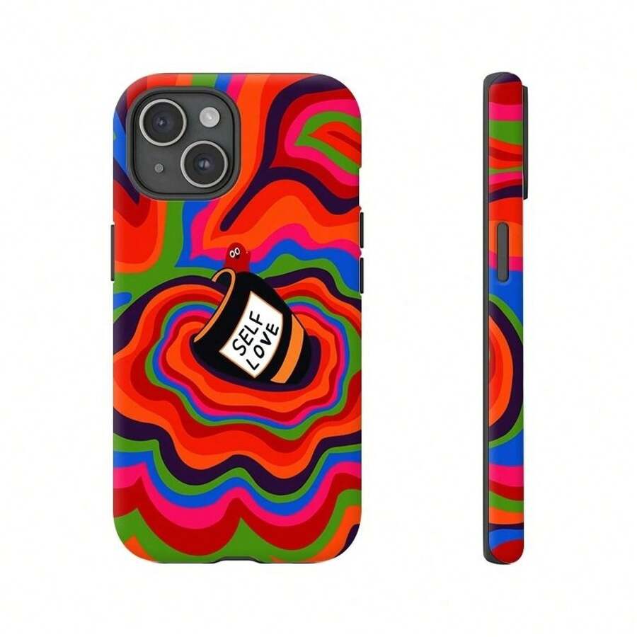 AMOR A S Shockproof 2-In-1 Case With Screen Protector, Glossy Smooth Finish, Scratch-Resistant And Camera Protection. Elegant Aesthetic Designs, Fashionable Patterns, And Modern Artistic Style. Compatible With IPhone 11-17 Pro Max, X/XS Max, S20-S191 Ultra - EHYGMFL-mixed Colors-aMOR a S - View 1