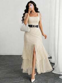 Maternity Bodysuits - Apricot - View 1