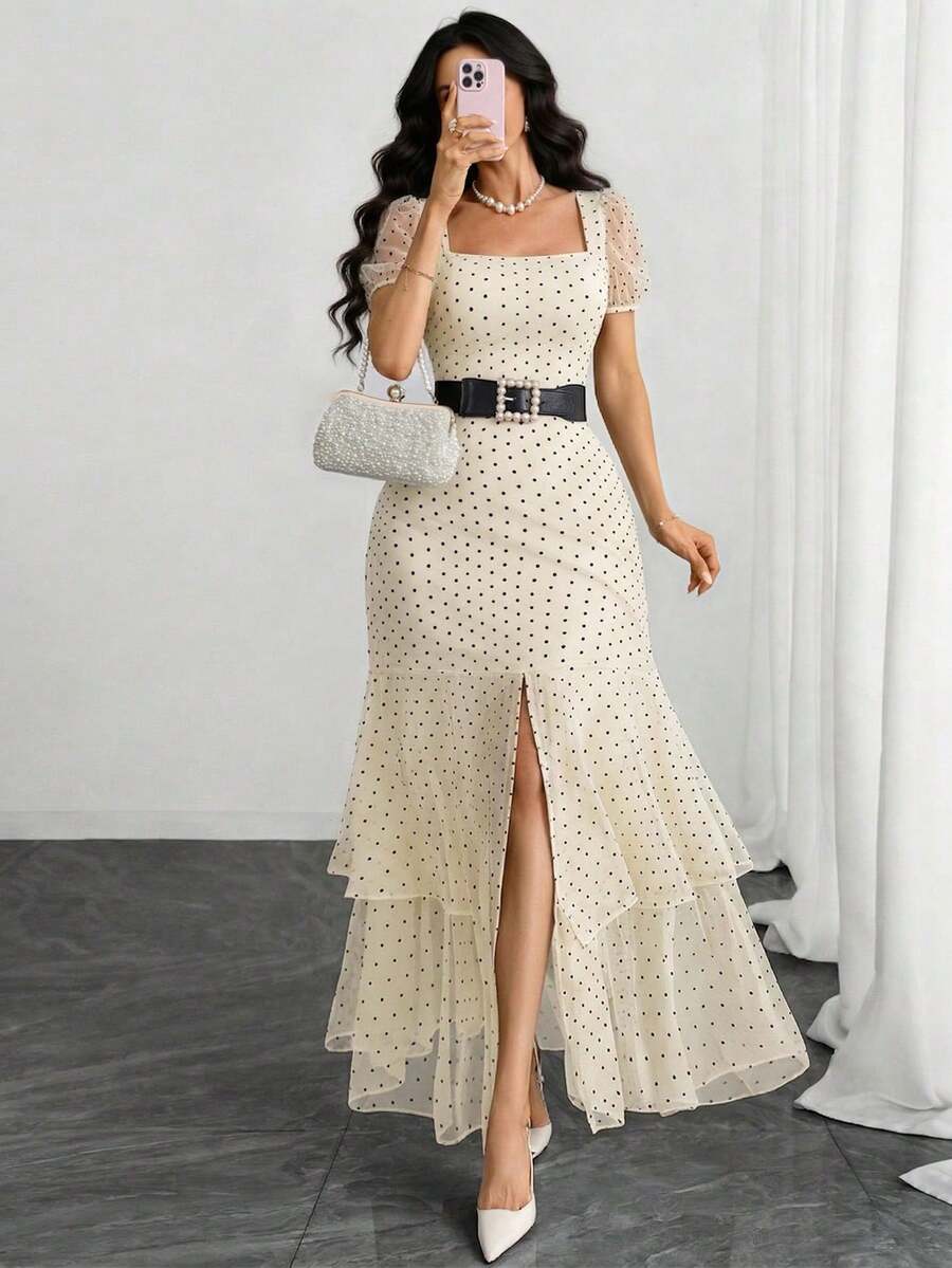 Maternity Bodysuits - Apricot - View 1