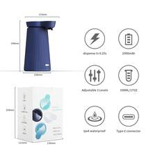 Smart Gel Soap Dispenser Automatic Foam Hand Wash Machine USB Rechargeable Touchless Dispenser Kitchen Hand Soap Machine - View 2