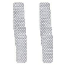 10pcs Reflective Car Stickers - High Visibility Night Decals, Suitable For Cars, Motorcycles, Bicycles, Trucks - A - View 9