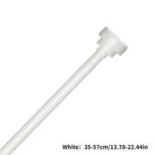 [流行] 1 件可调节拉杆，双面可调节，带塑料底座，不锈钢材质，适用于浴帘、窗帘、壁橱和阳台晾衣，有银色、黑色、白色、灰色可选卧室、收纳盒、收纳盒、家居收纳、女士白色 T 恤、女士黑色裤子、女士冬装、连衣裙、女士冬装、优雅女装、女士白衬衫、长袖、女士白色连体裤、女士春装、女士春装、春季、春装、极简主义、夏季上衣 - 彩色 - 查看 34