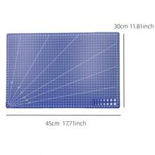 PC Random Color 45*30cm Desktop Multi-Function Colorful Cutting Mat, Handmade Cutting Pad DIY Tool Mat - 1pc Color Random - View 3