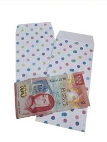 Creative Mariu 25 Money Envelopes, Coin, Bond Paper 17.5x8.5 Cm - 0054 - View 2